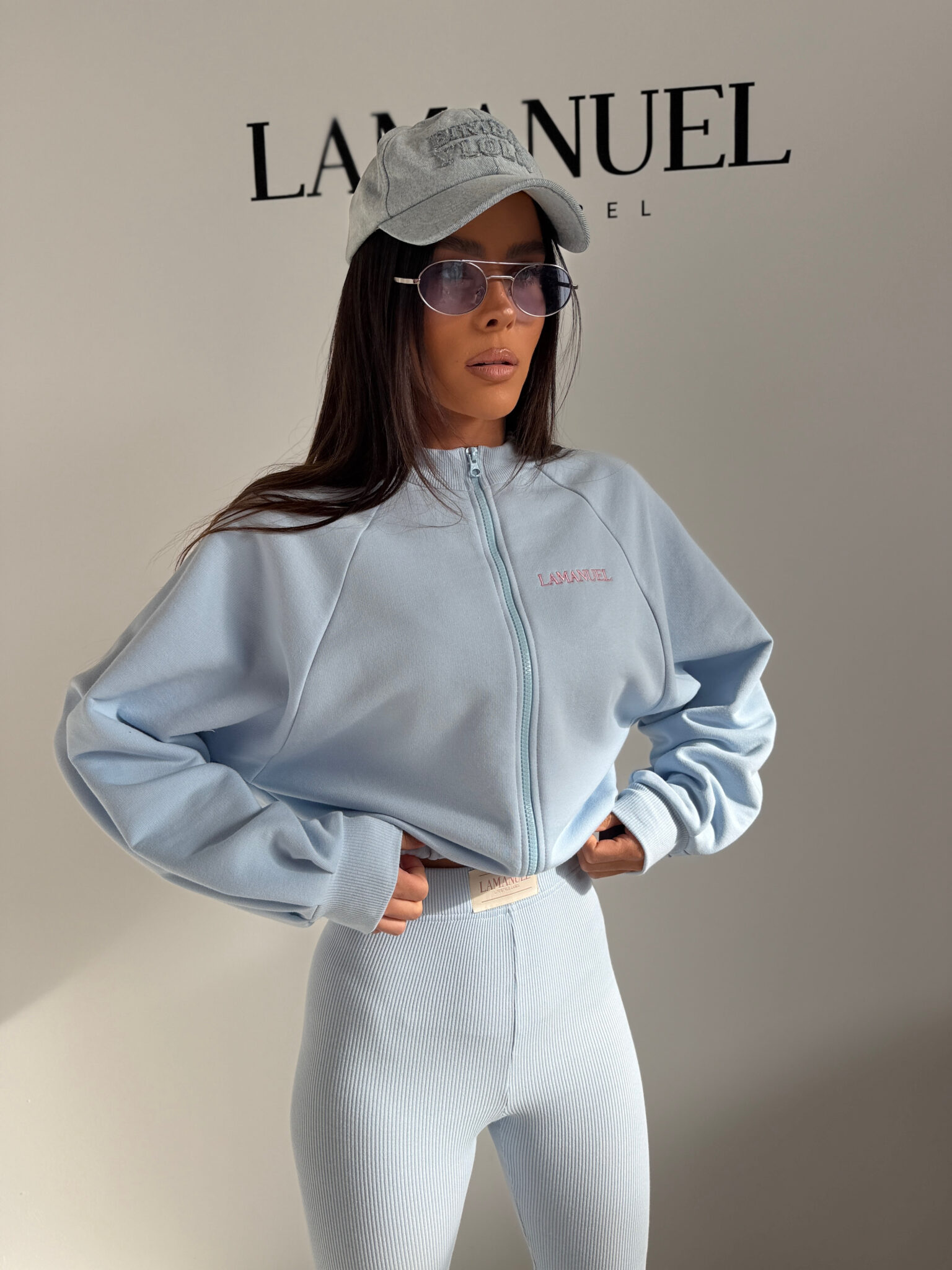 Bluza DOLL błękit - obrazek 4