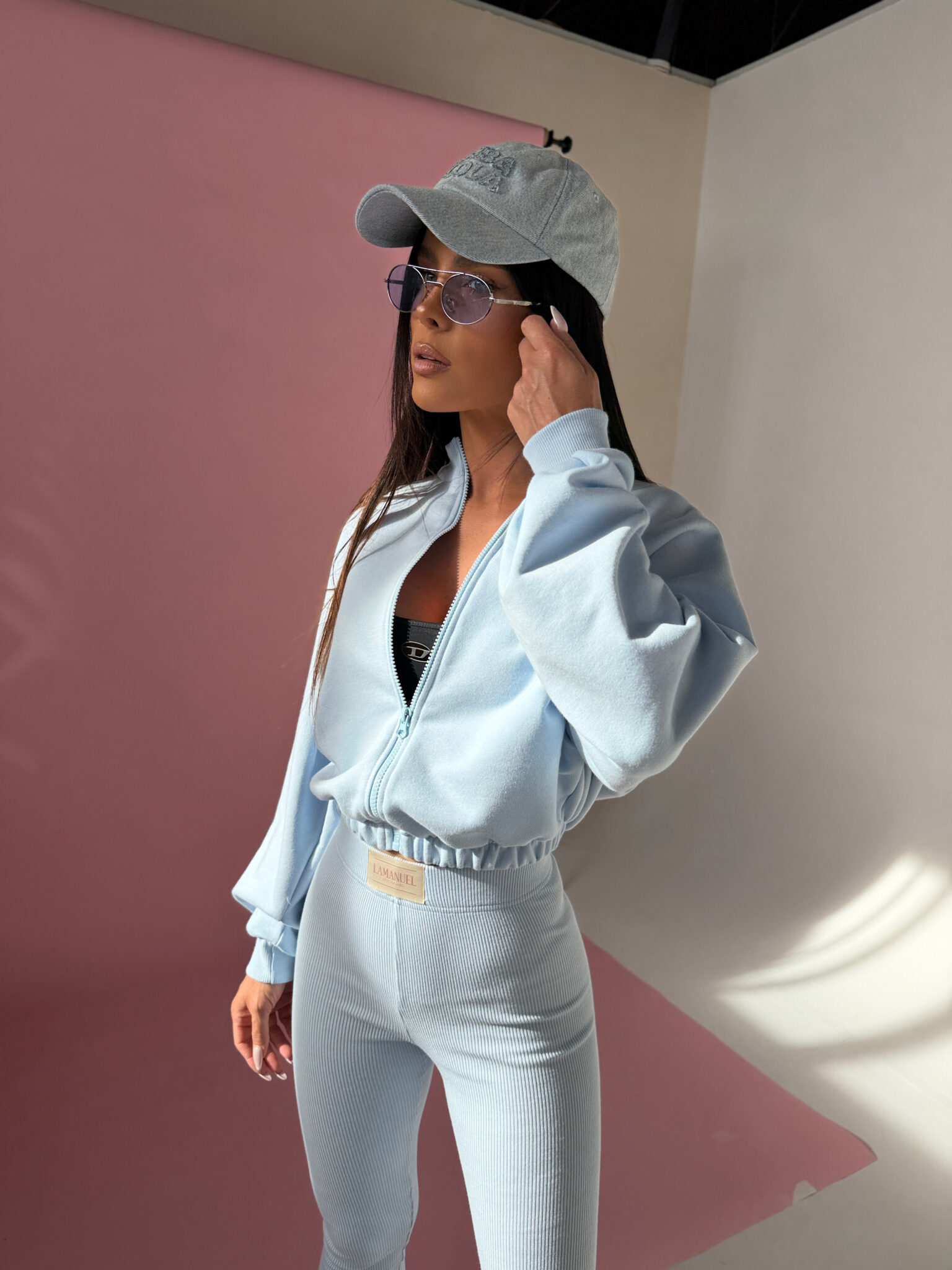 Bluza DOLL błękit - obrazek 9