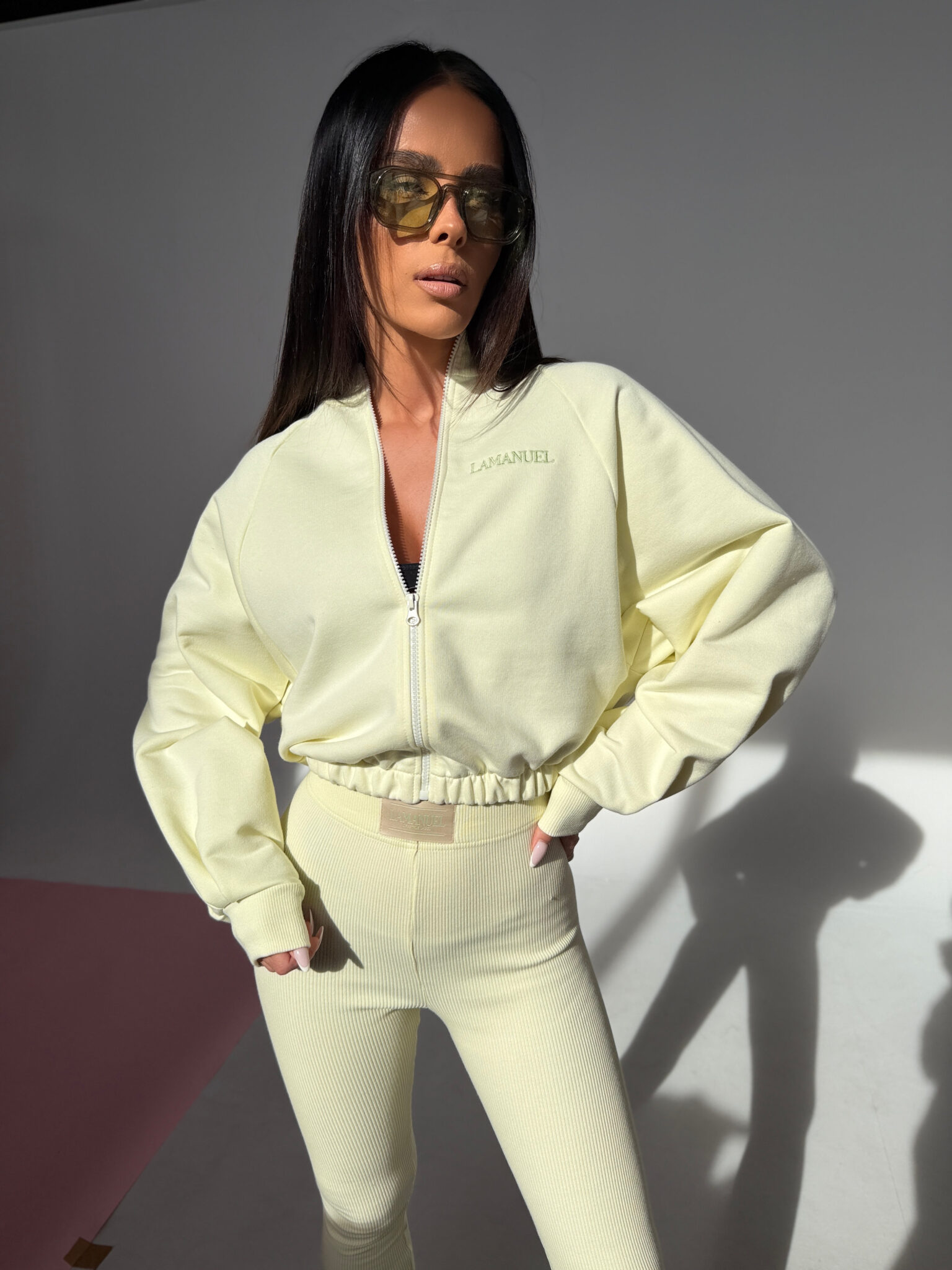 Bluza DOLL cytryna - obrazek 4