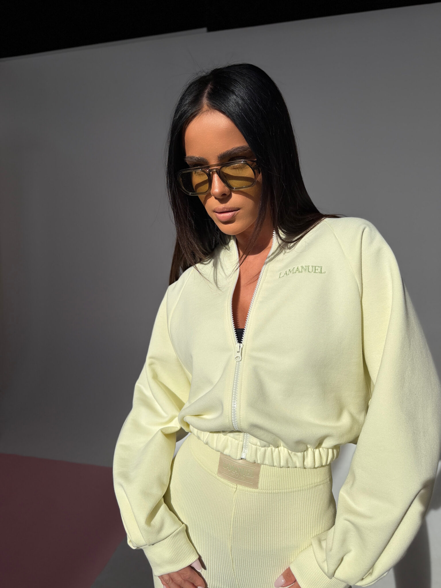 Bluza DOLL cytryna - obrazek 6