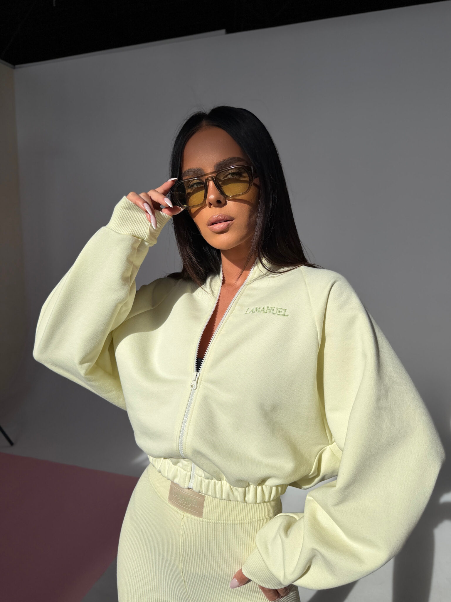 Bluza DOLL cytryna - obrazek 2