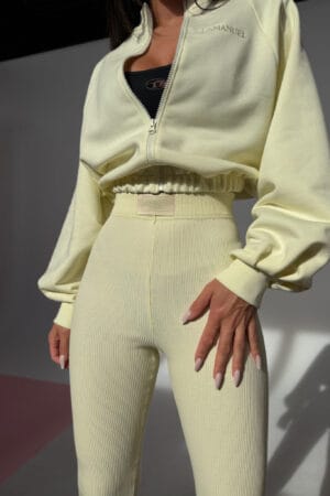 Legginsy DOLL cytryna - obrazek 2