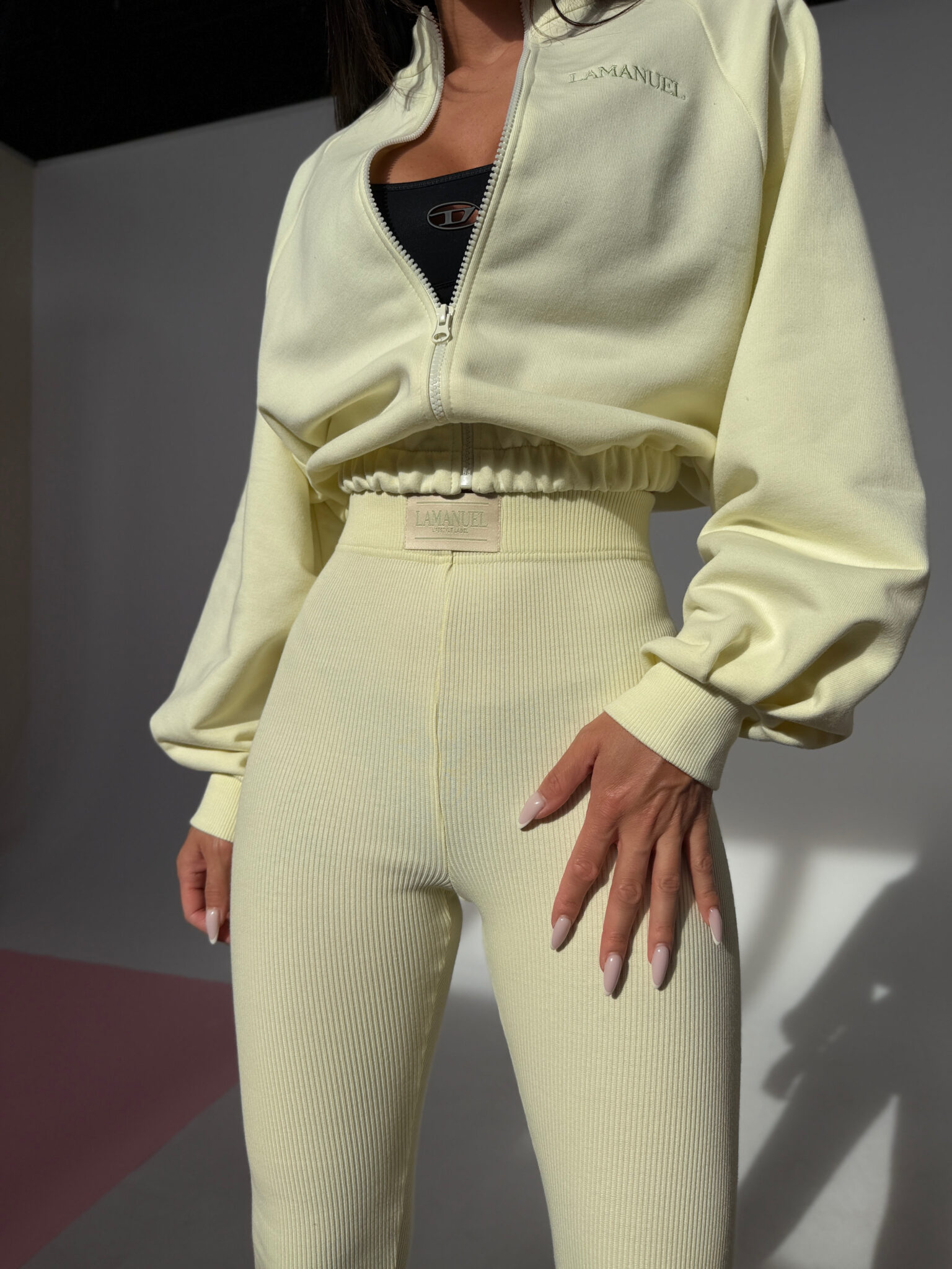 Bluza DOLL cytryna - obrazek 3