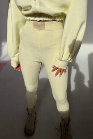 Legginsy DOLL cytryna - obrazek 5