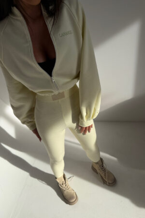 Legginsy DOLL cytryna - obrazek 4