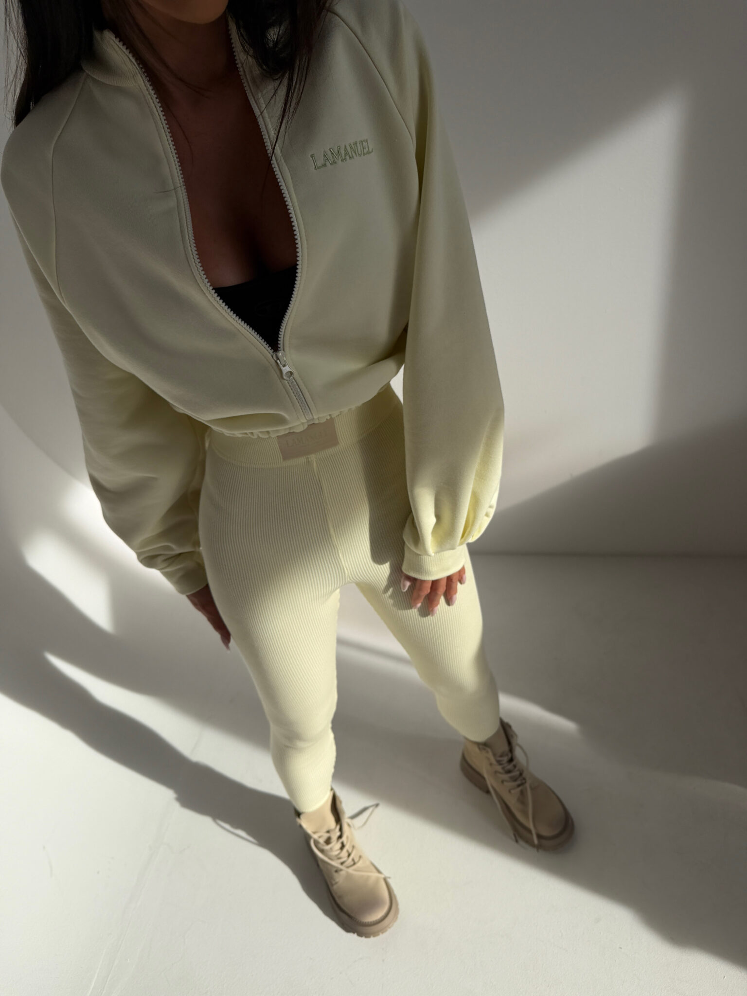 Legginsy DOLL cytryna - obrazek 4