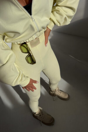 Legginsy DOLL cytryna