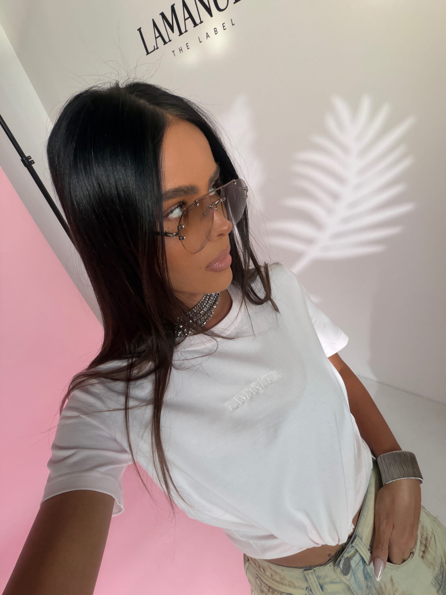 Tshirt SASSY puder - obrazek 6