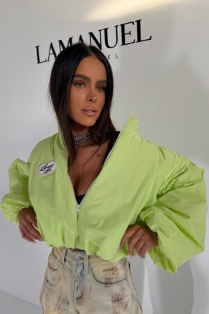 Kurtka BLOOM limonka