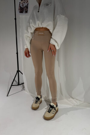 Legginsy SPEED beż
