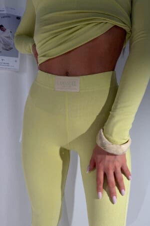 Legginsy PRIME limonka - obrazek 2