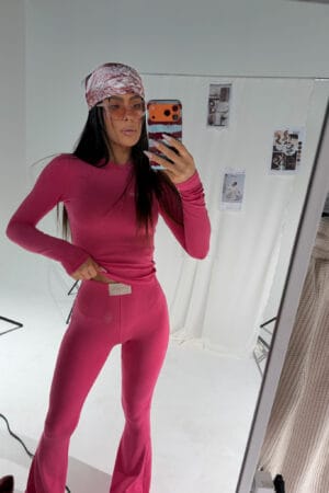 Legginsy PRIME fuksja - obrazek 7