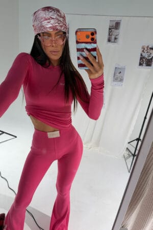 Legginsy PRIME fuksja - obrazek 8