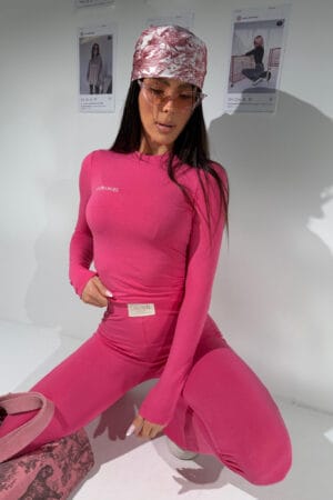 Legginsy PRIME fuksja - obrazek 4