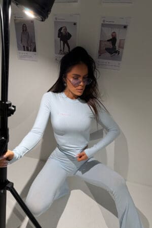 Legginsy PRIME błękit - obrazek 5