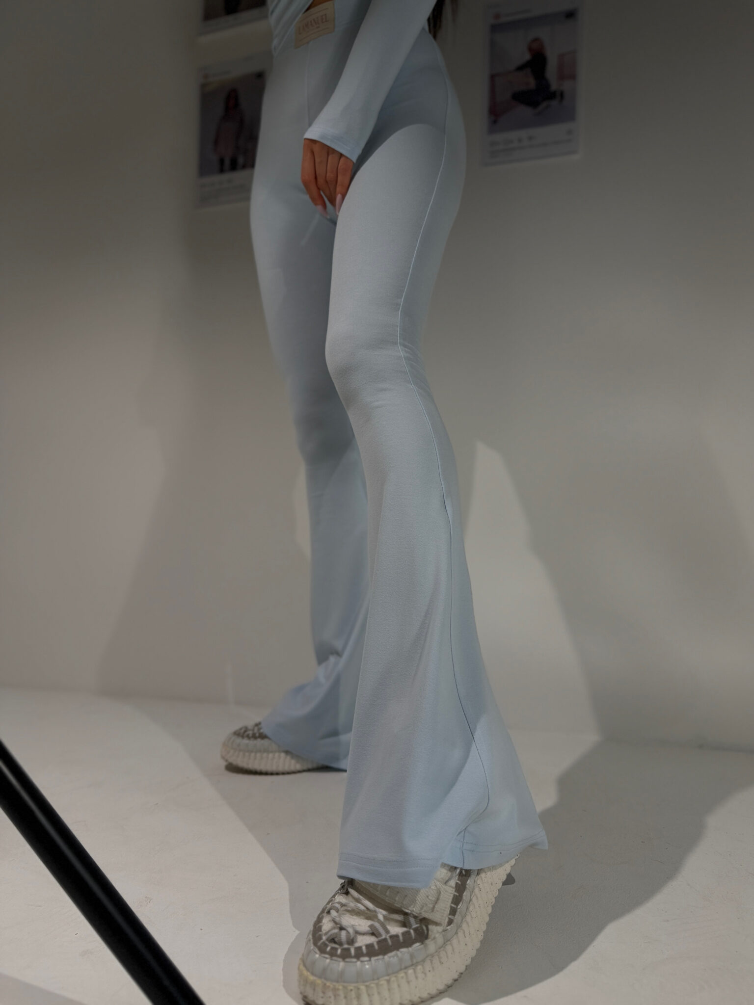 Legginsy PRIME błękit