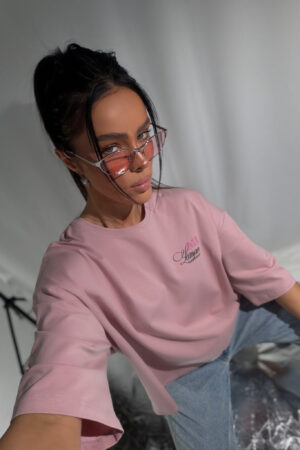 Tshirt LA CLUB puder