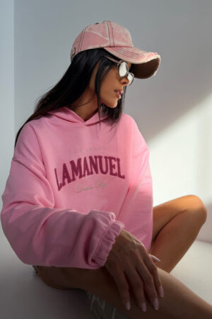 Bluza DREAM BIG róż