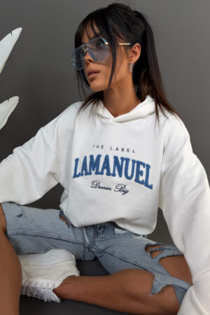 Bluza DREAM BIG ecru