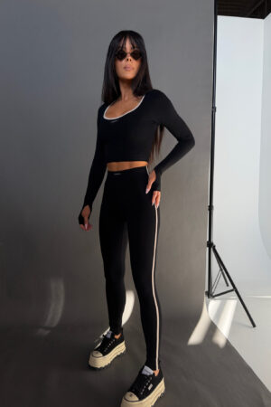 Komplet THE SPOT czarny