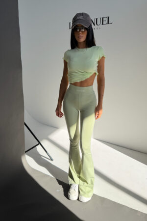Legginsy BLESSED matcha - obrazek 2