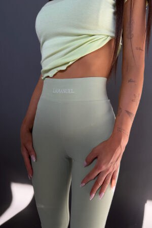 Legginsy BLESSED matcha - obrazek 3