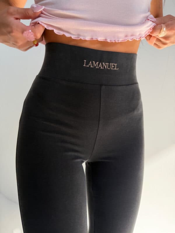 Legginsy BLESSED czarne