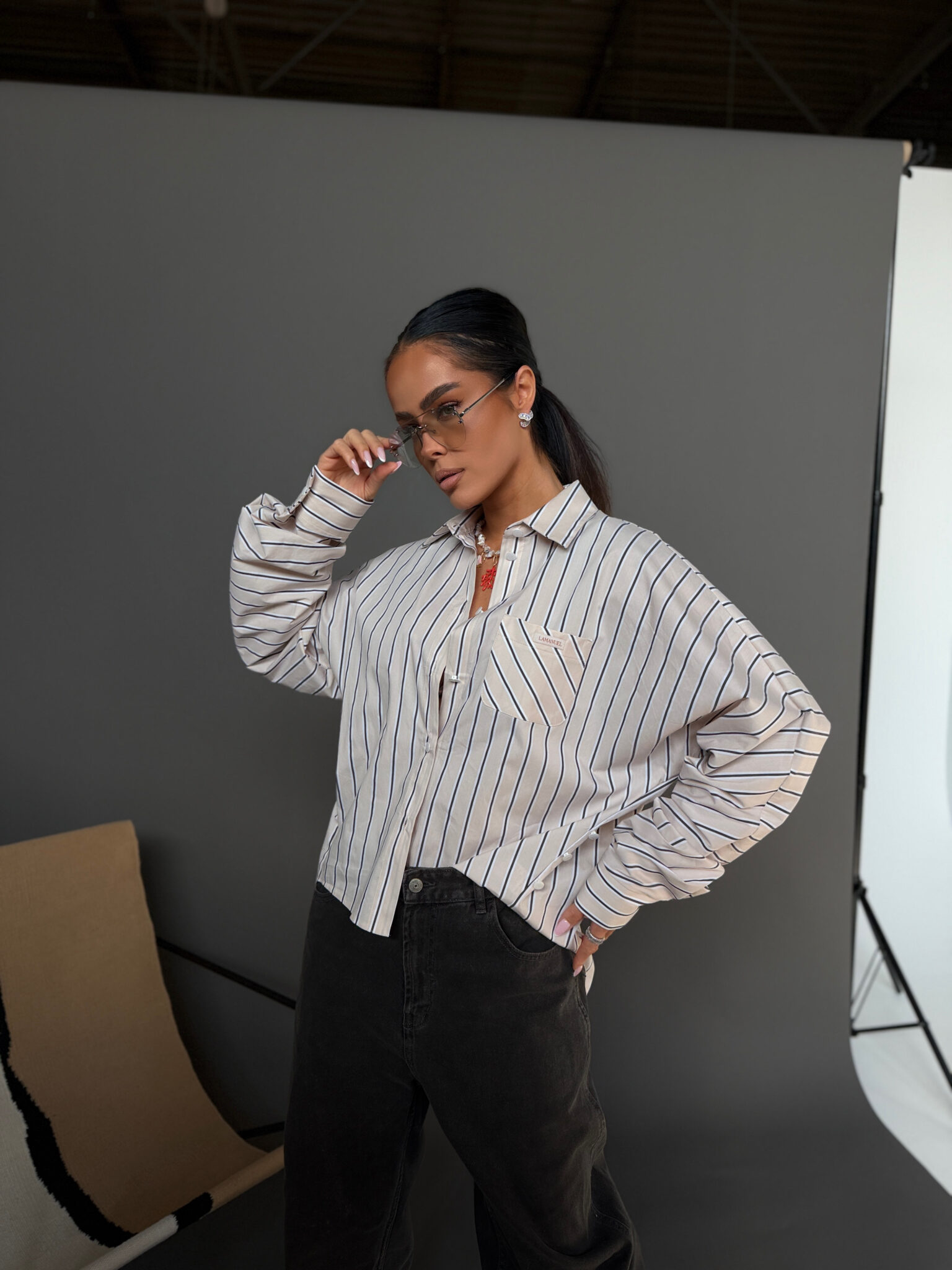 Koszula WHISPER beż - obrazek 2