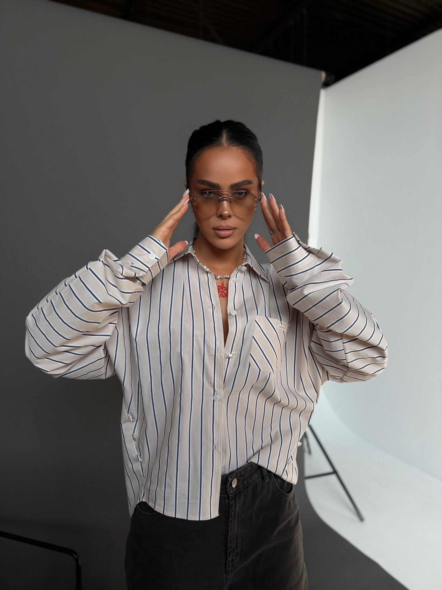 Koszula WHISPER beż - obrazek 5