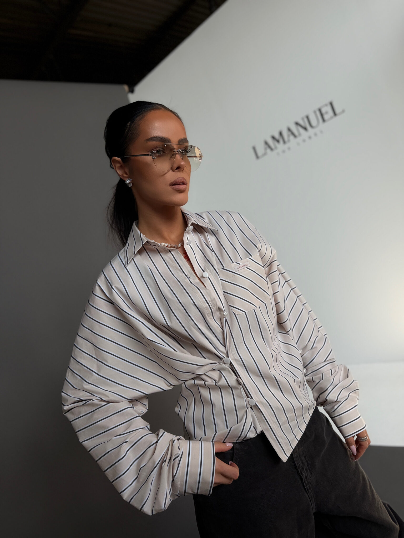 Koszula WHISPER beż - obrazek 10