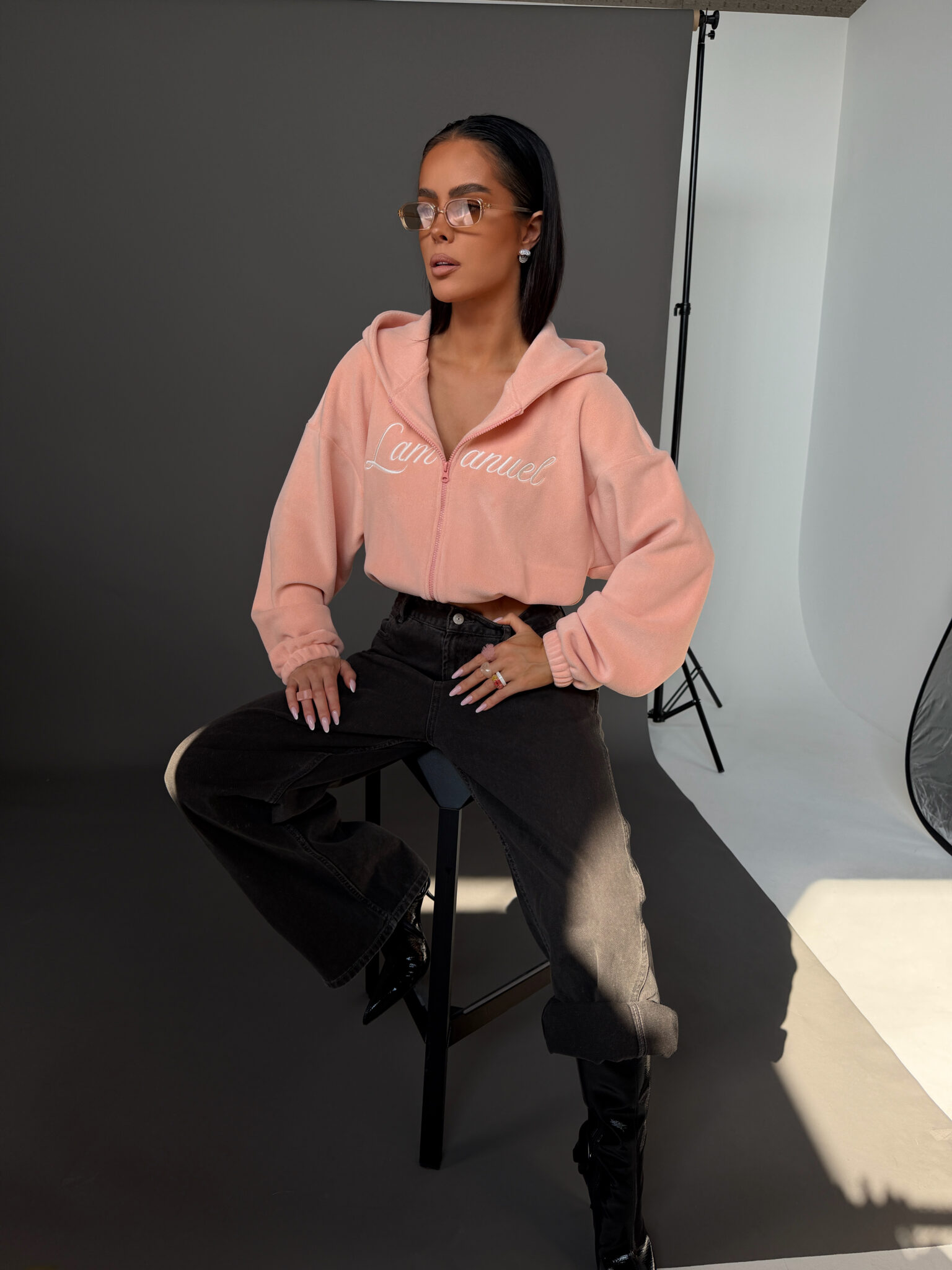 Bluza FRESH morela - obrazek 2