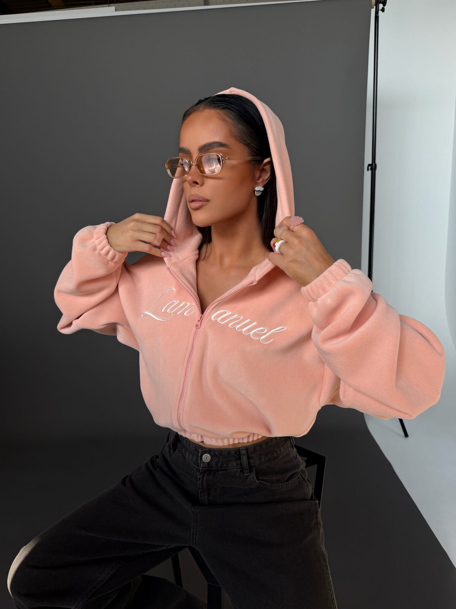 Bluza FRESH morela - obrazek 8