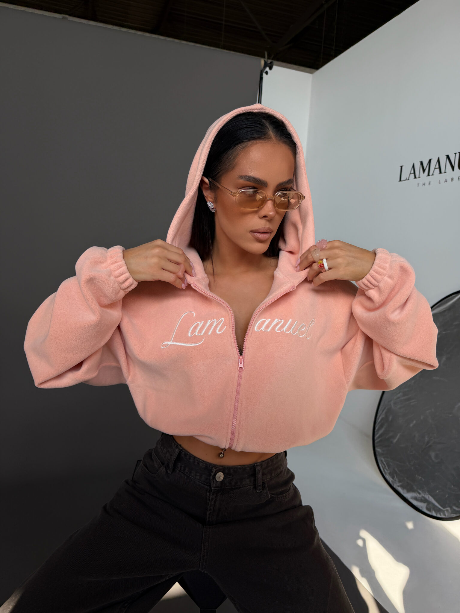 Bluza FRESH morela - obrazek 5