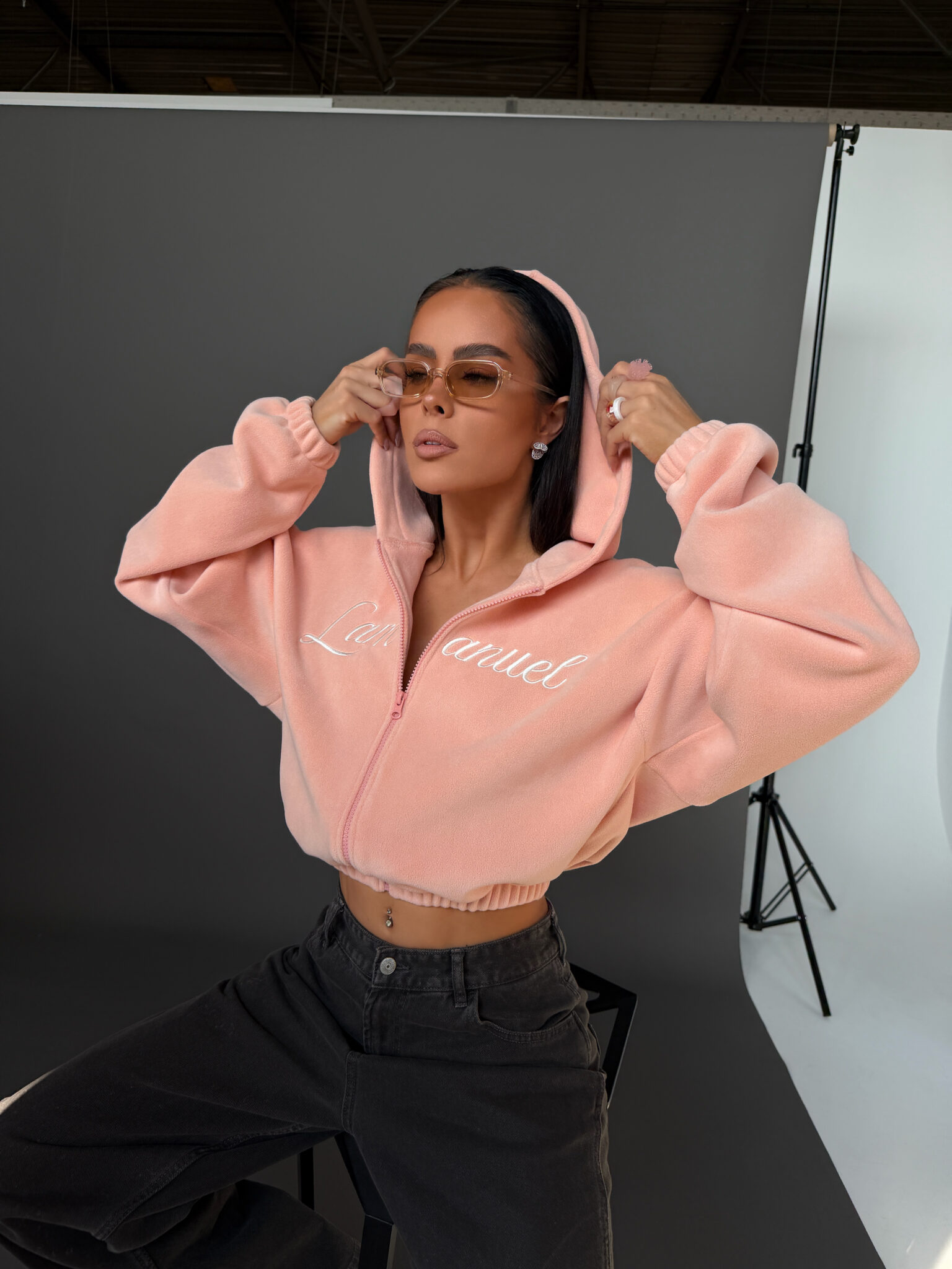 Bluza FRESH morela - obrazek 3