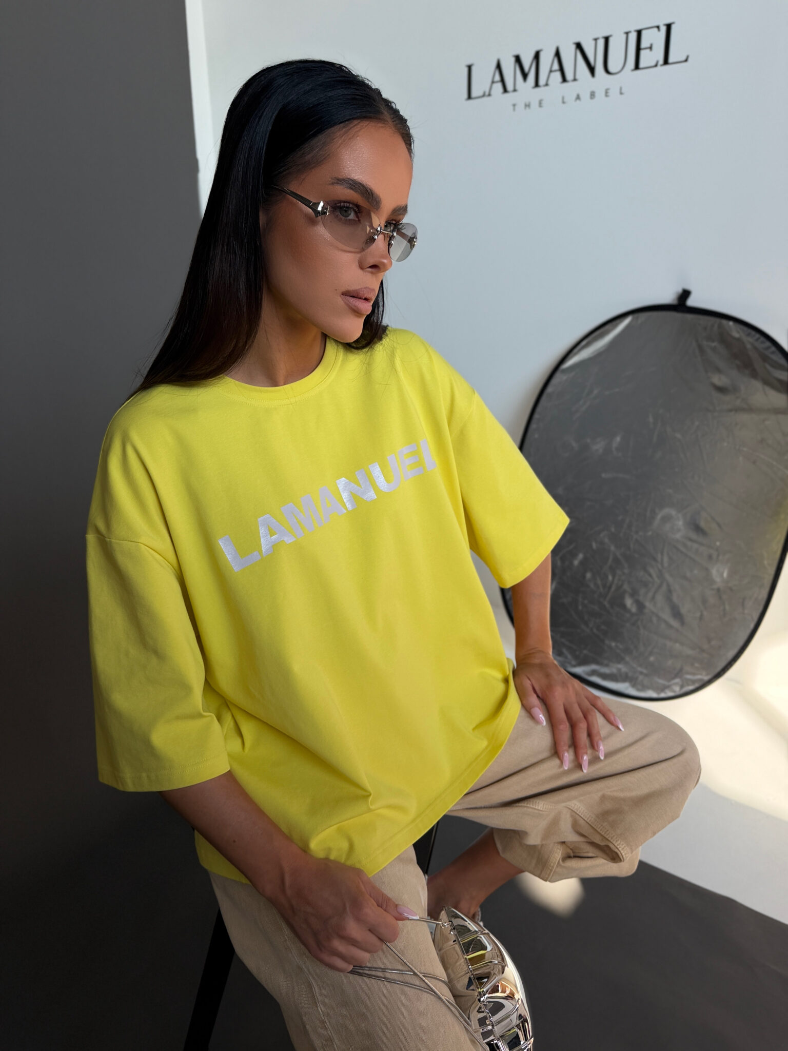 Tshirt BLANK żółty - obrazek 4