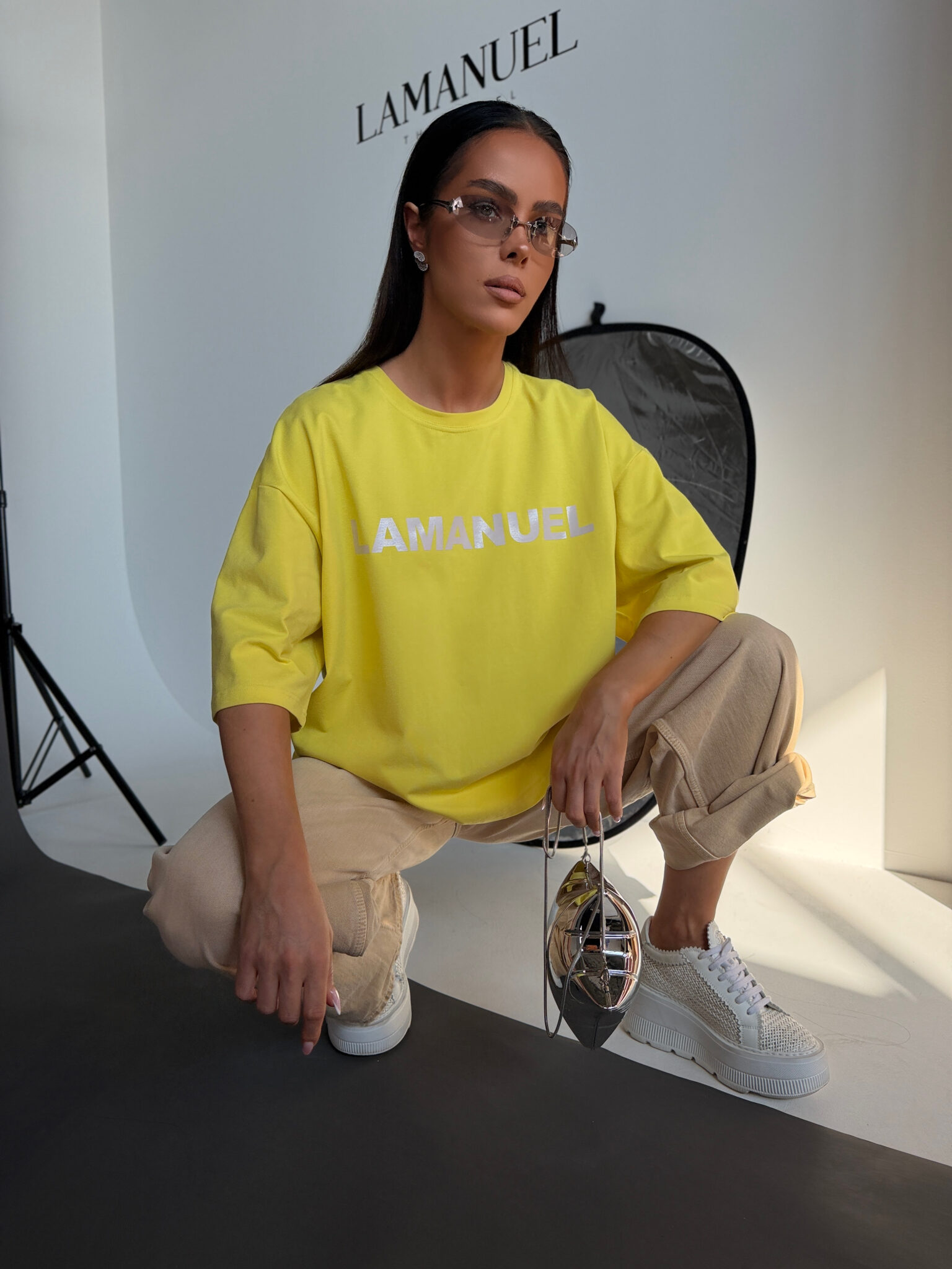 Tshirt BLANK żółty - obrazek 5