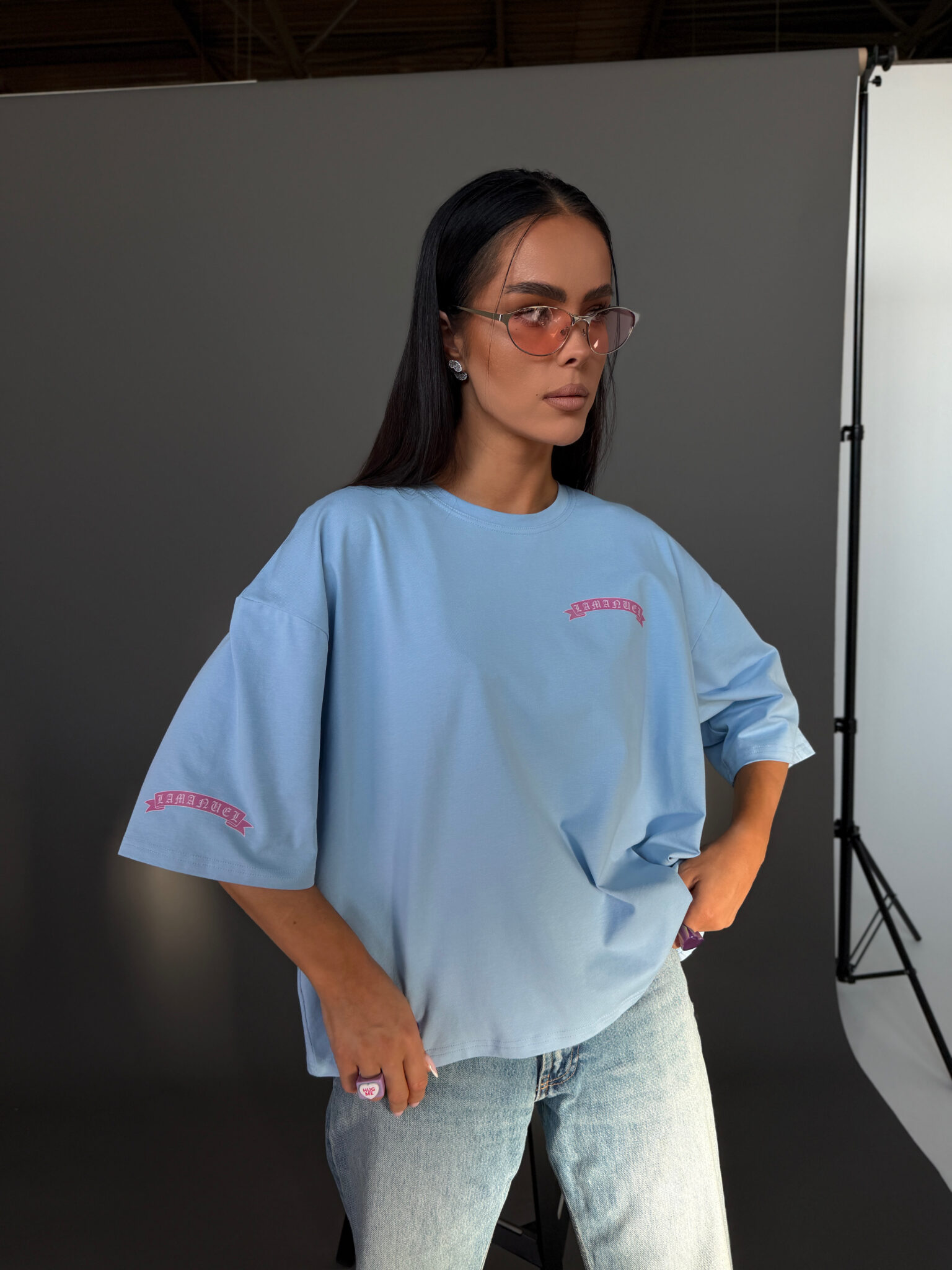 Tshirt BRATZ błękit - obrazek 4