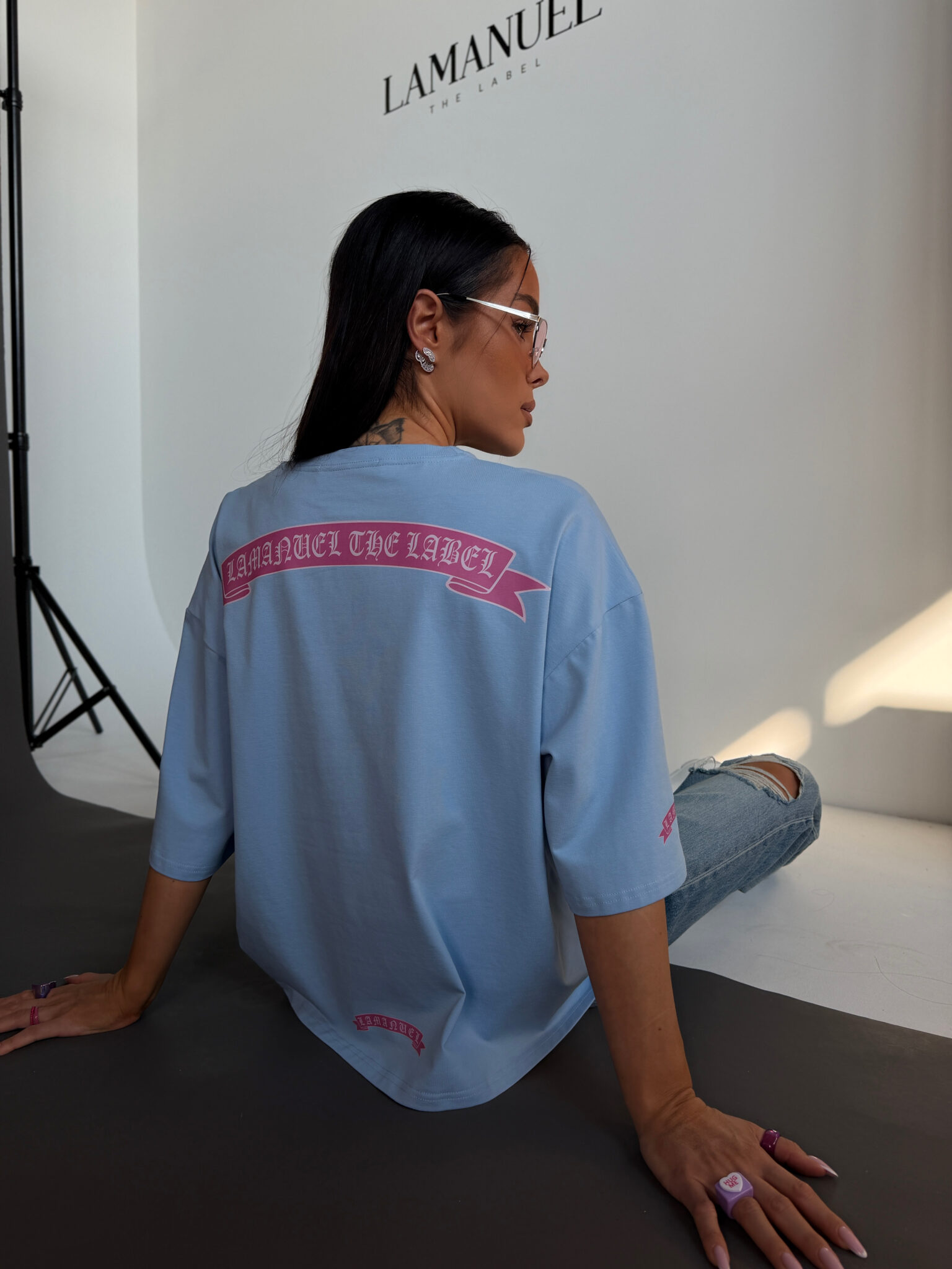 Tshirt BRATZ błękit - obrazek 5