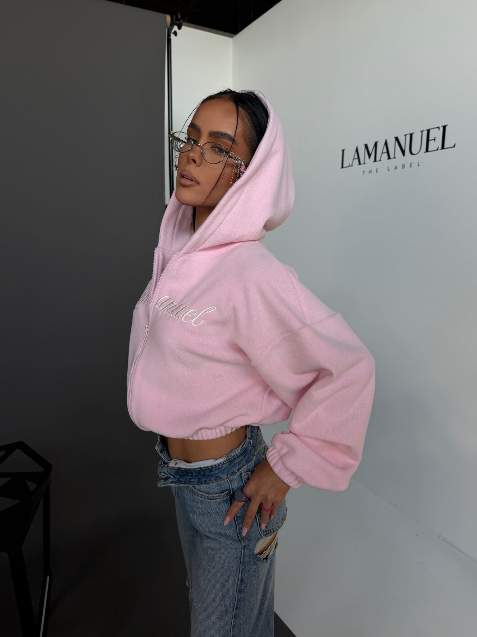 Bluza FRESH puder - obrazek 4