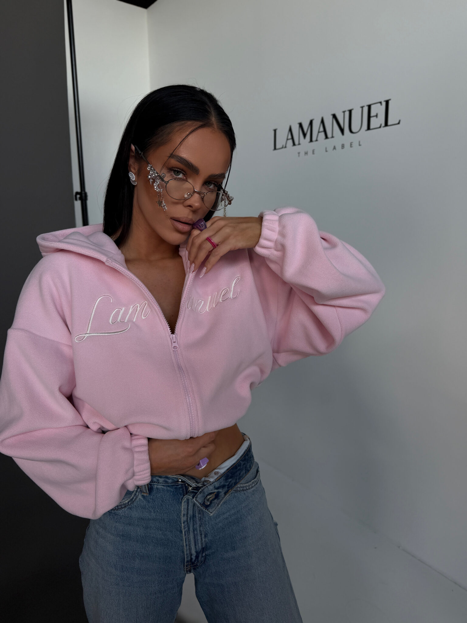 Bluza FRESH puder - obrazek 3