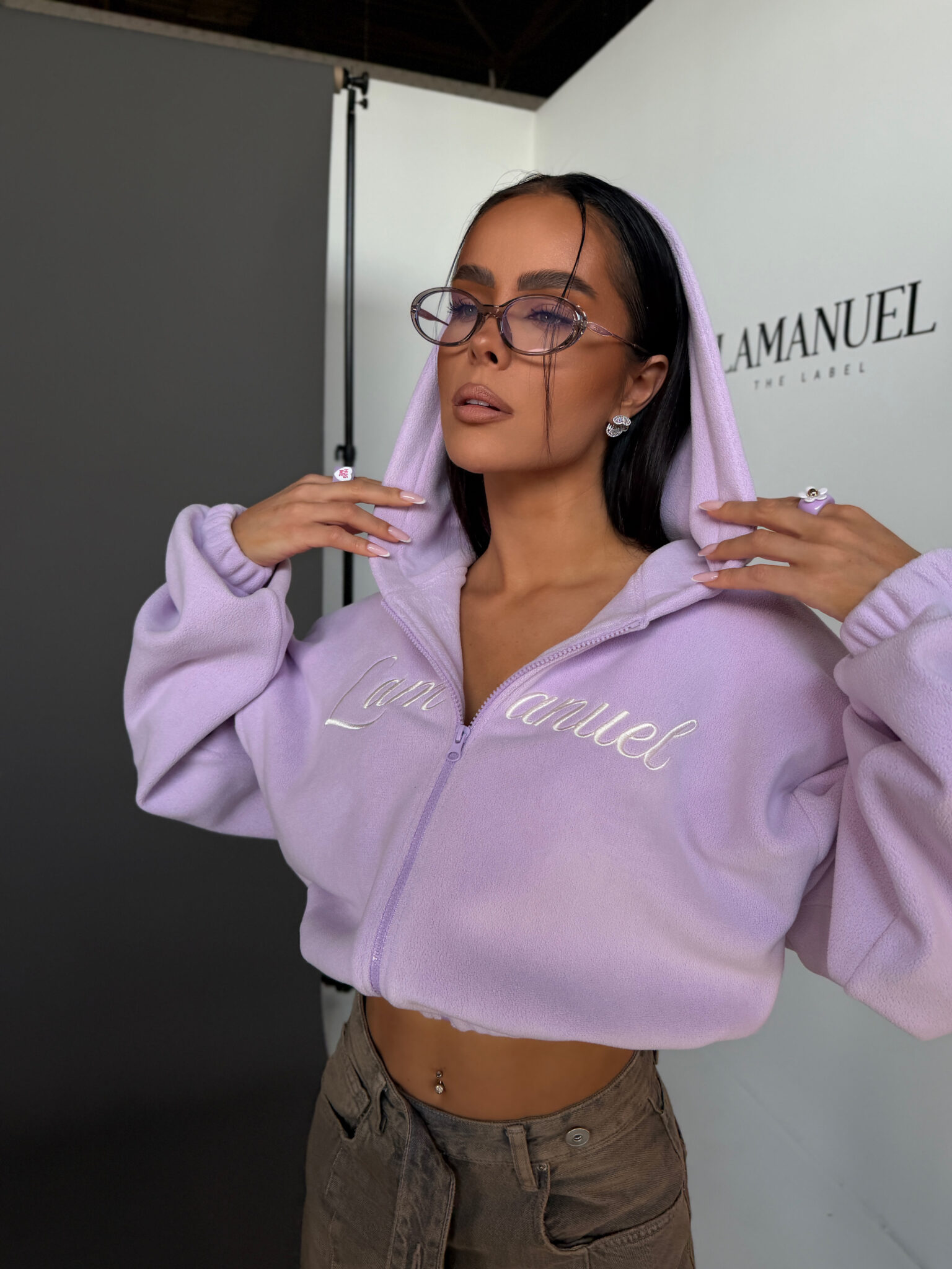 Bluza FRESH lila - obrazek 5