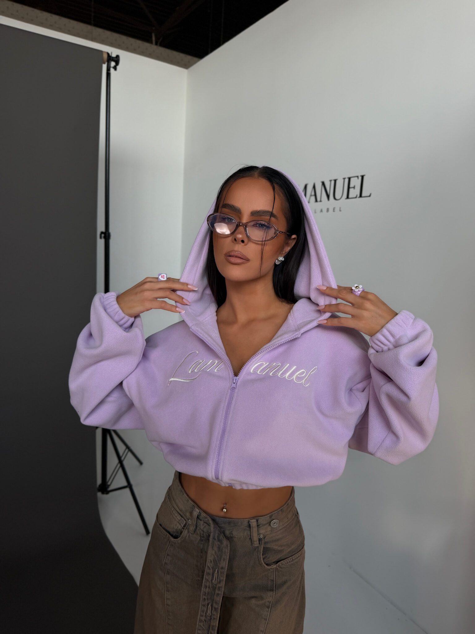 Bluza FRESH lila - obrazek 3