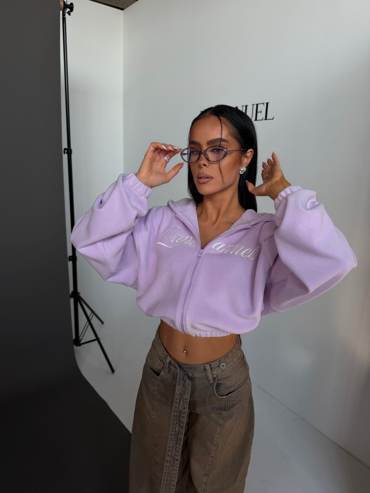 Bluza FRESH lila - obrazek 2