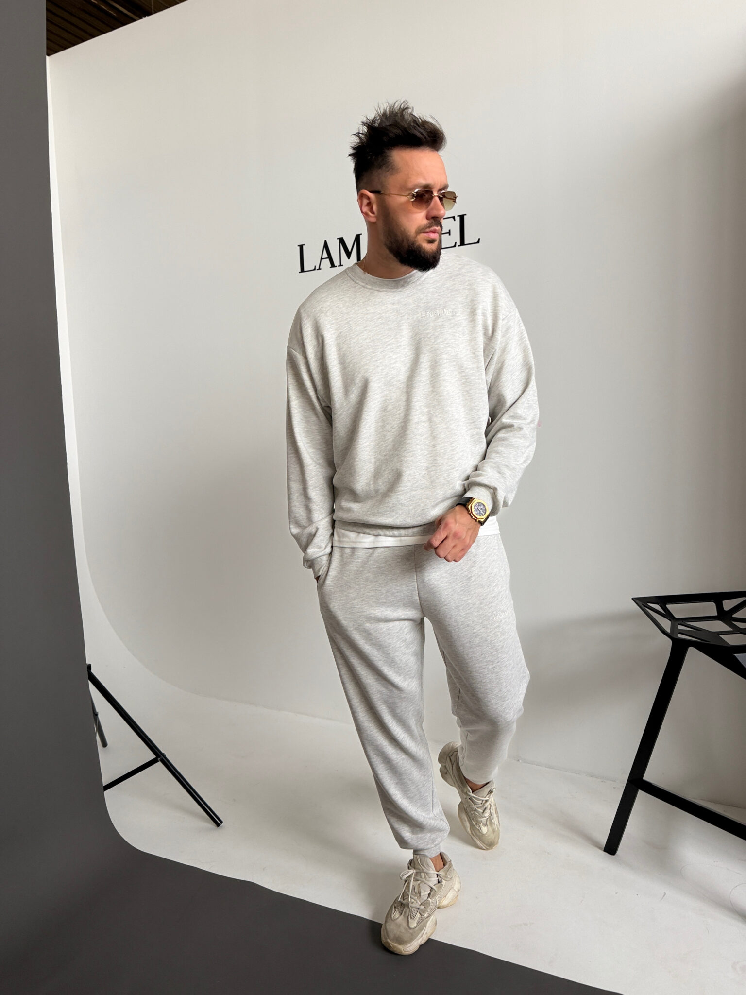 Komplet MEN melanż - obrazek 4