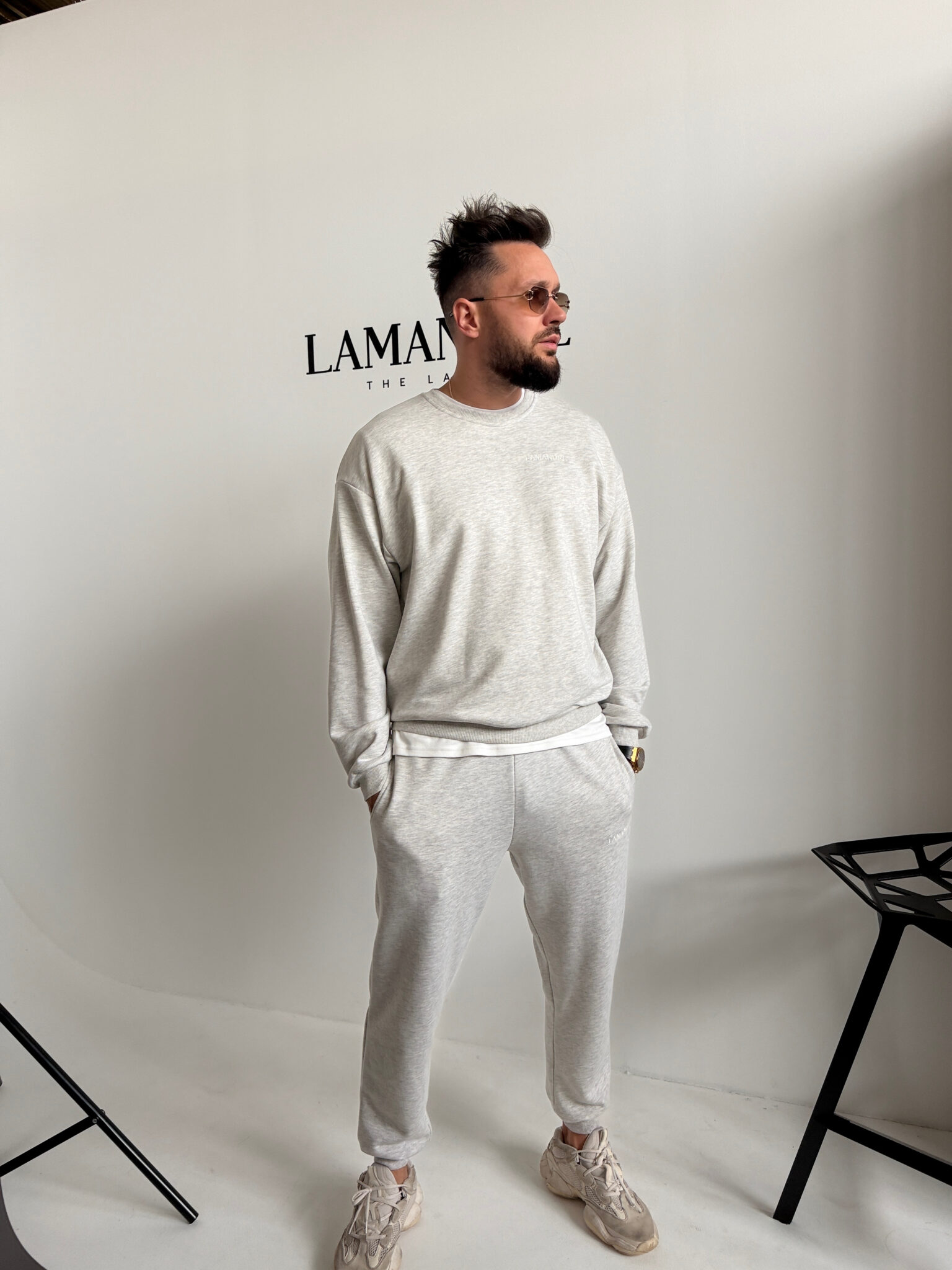 Komplet MEN melanż - obrazek 3