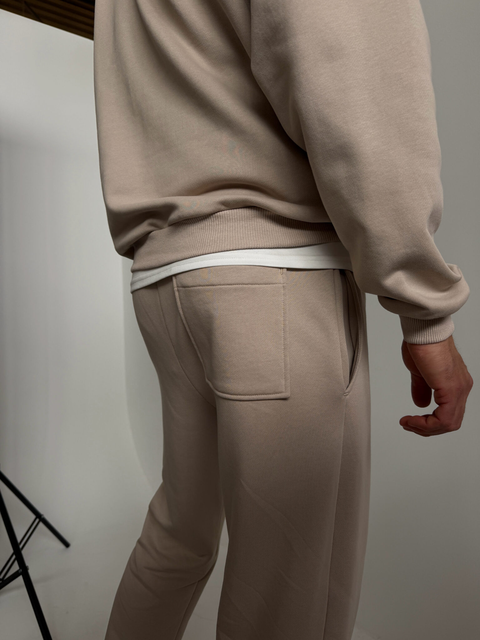 Komplet MEN beż - obrazek 3