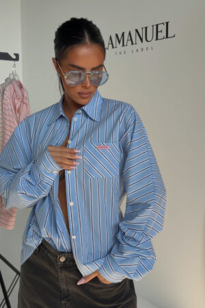 Koszula WHISPER błękit