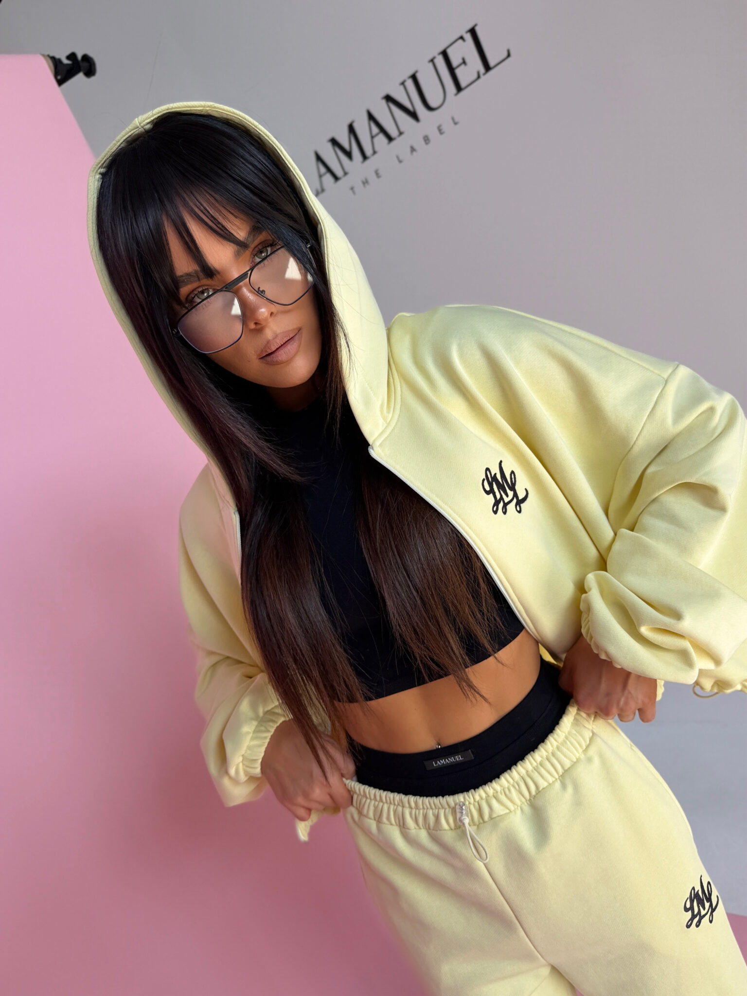 Komplet FANTASY czarny - obrazek 6