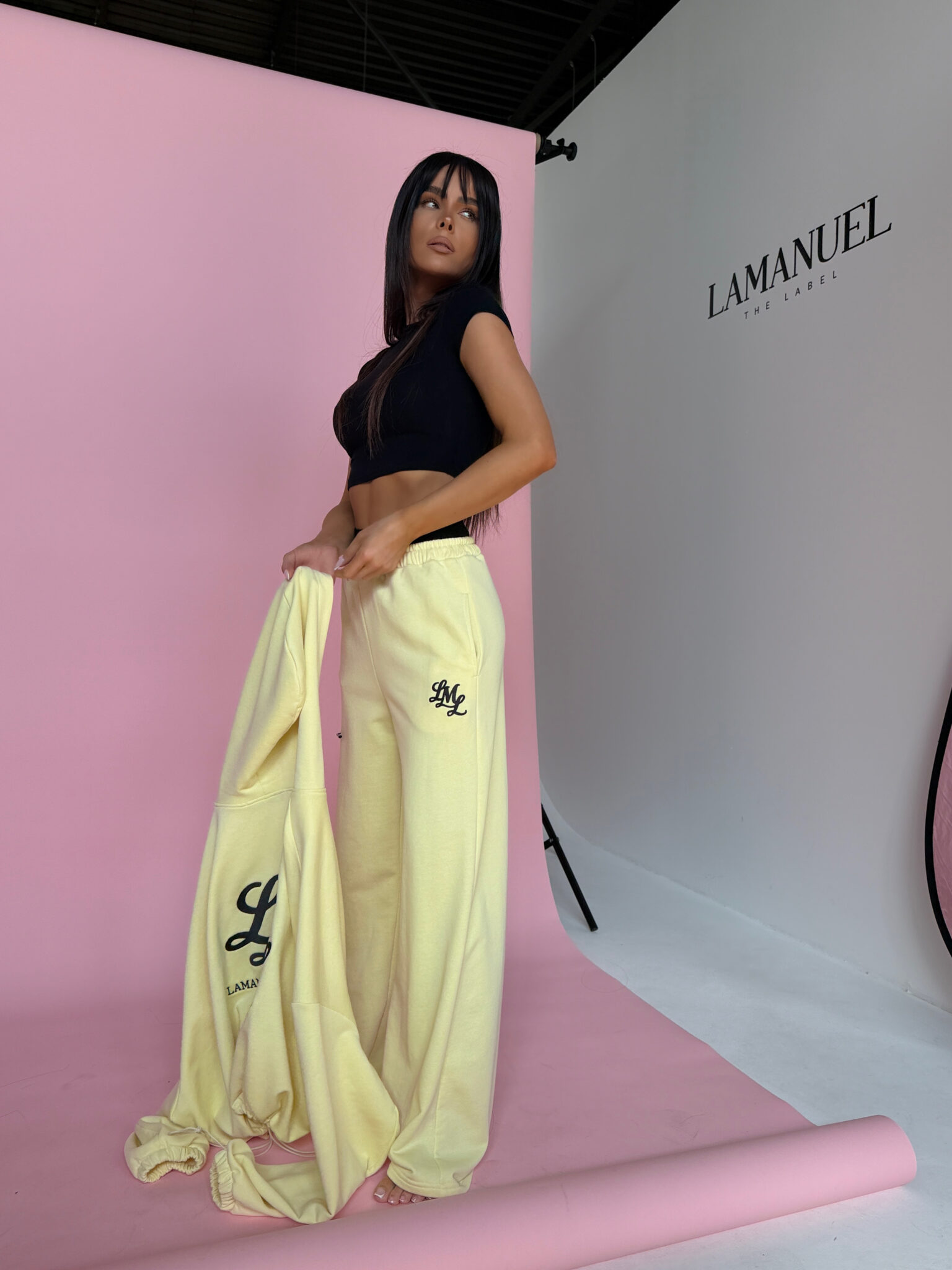 Komplet FANTASY czarny - obrazek 5