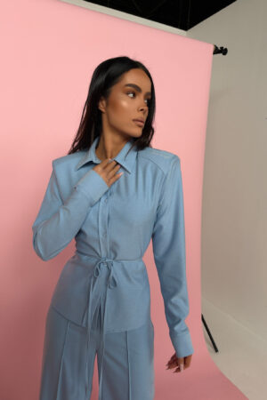 Koszula AURA błękit